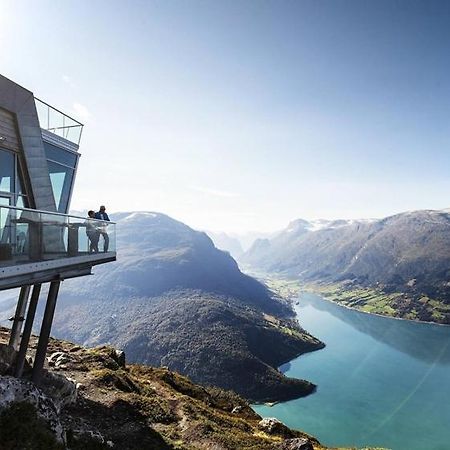Leilighet Loft Visnes Stryn Exterior foto